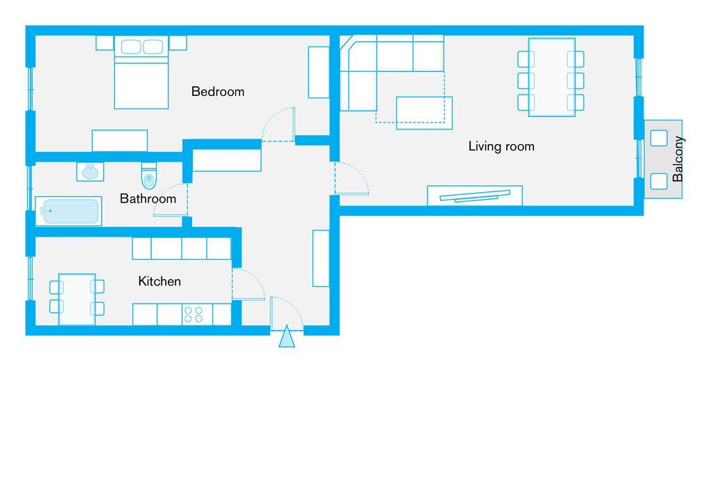 Apartment Winsstr. 68 Berlin Exterior foto